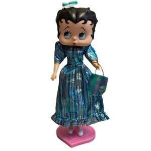 Betty Boop Marty Toy Doll 1986 Blue